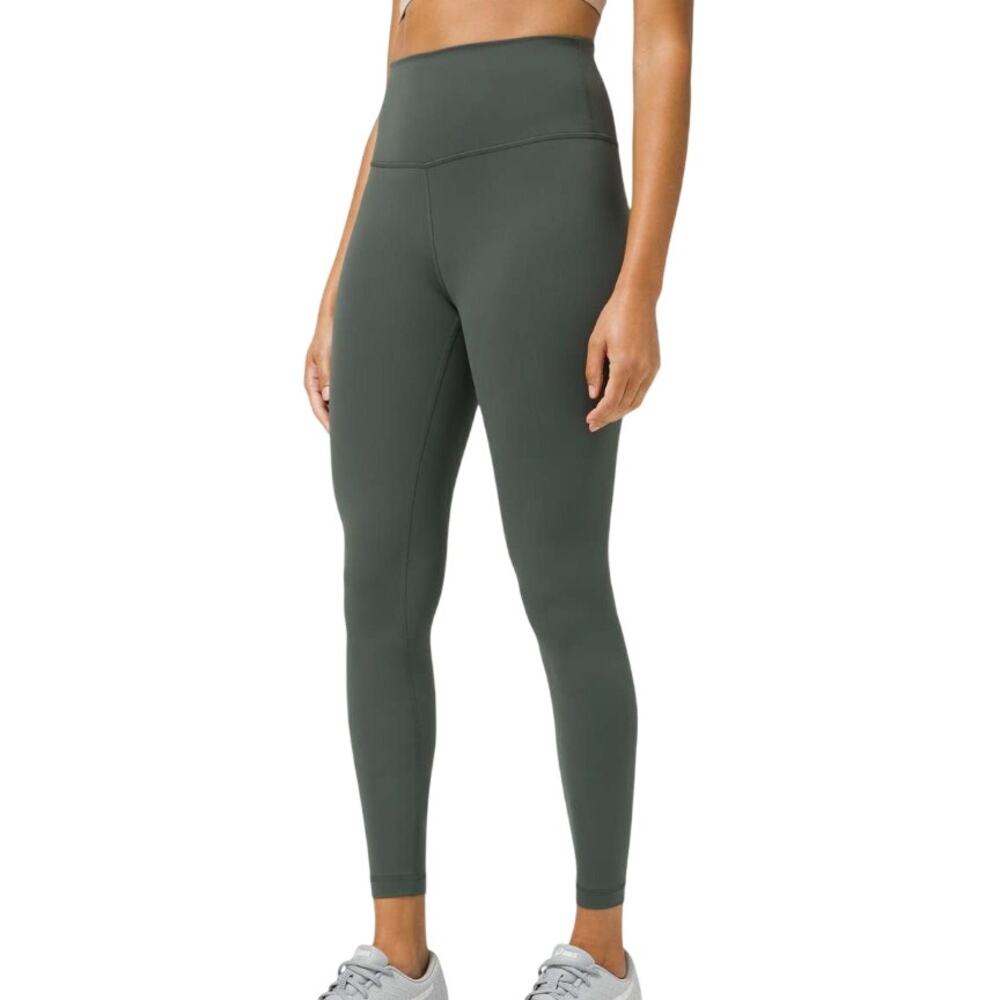 Lululemon Wunder Train High-Rise Tight 25" Smoked Spruce Workout Gym Leggings
